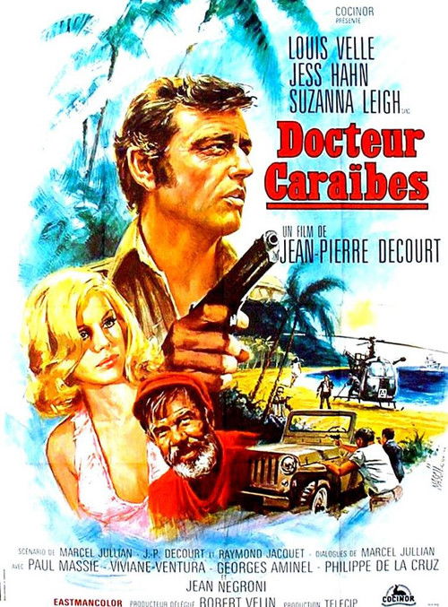 Docteur Caraïbes (1970) poster