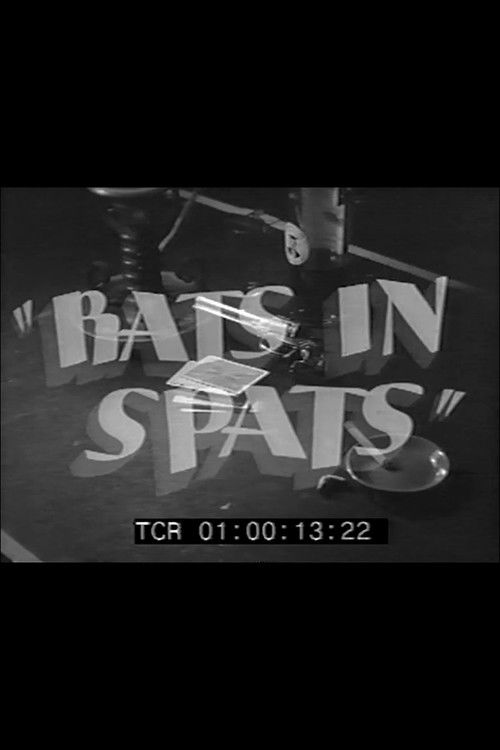 Rats in Spats (1941) poster