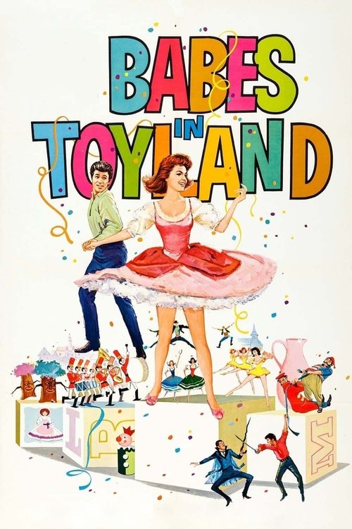 Babes in Toyland (1961) poster