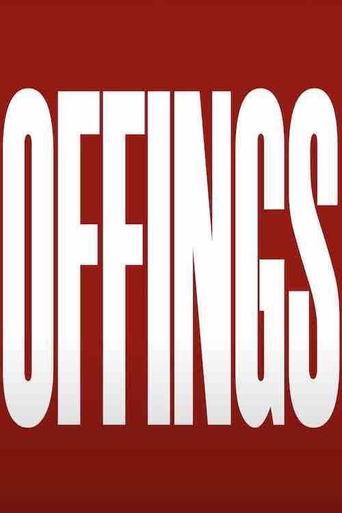 Offings poster