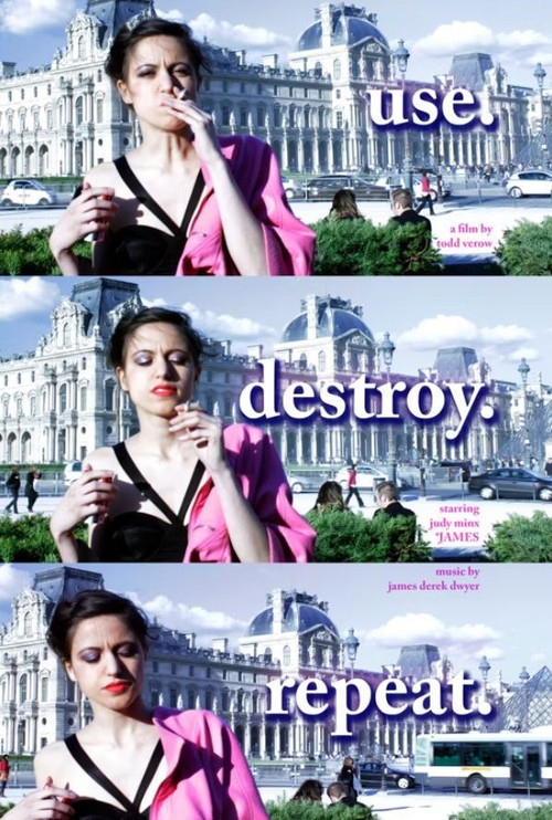 use. destroy. repeat. (2011) poster