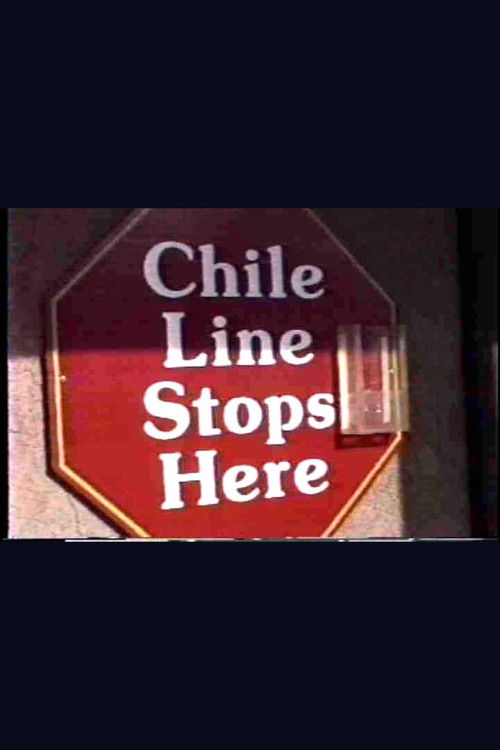 Chili Line Stops Here (1989) poster