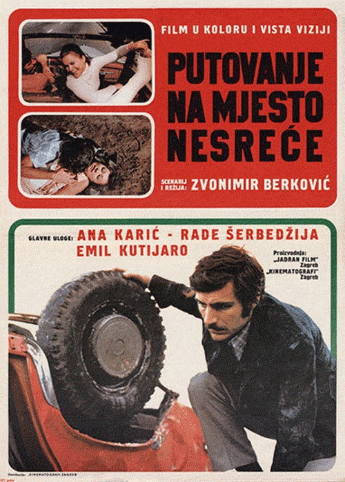 The Scene of the Crash (1971) poster