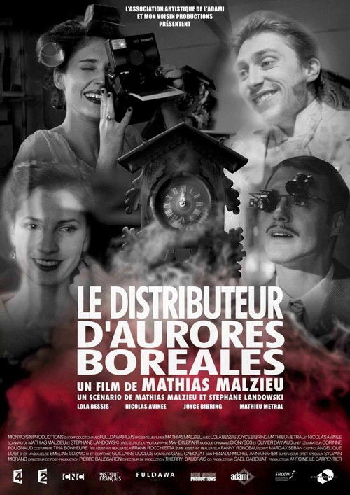 Le Distributeur d’aurores boréales poster