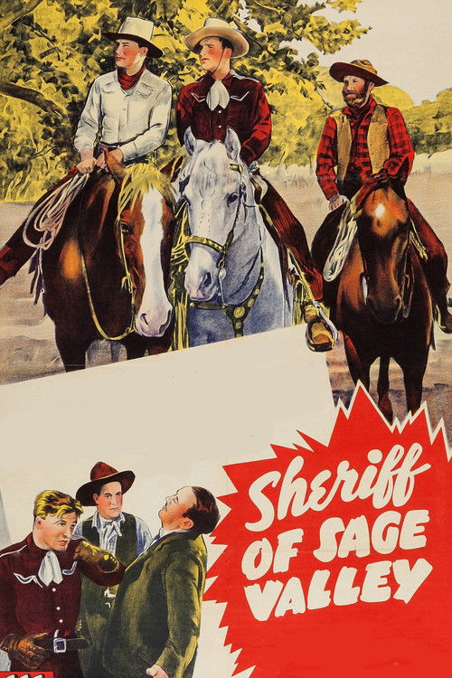 Sheriff of Sage Valley (1942) poster