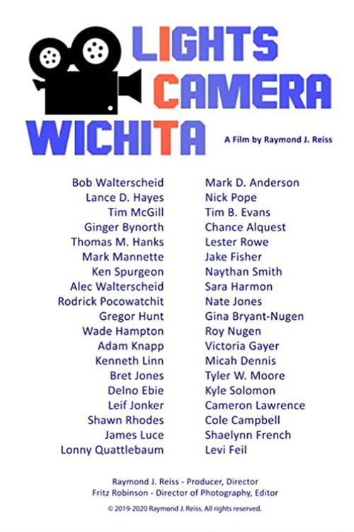 Lights, Camera, Wichita! (2021) poster