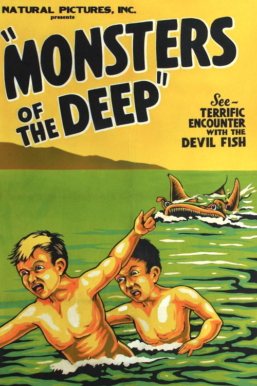 Monsters of the Deep (1931) poster