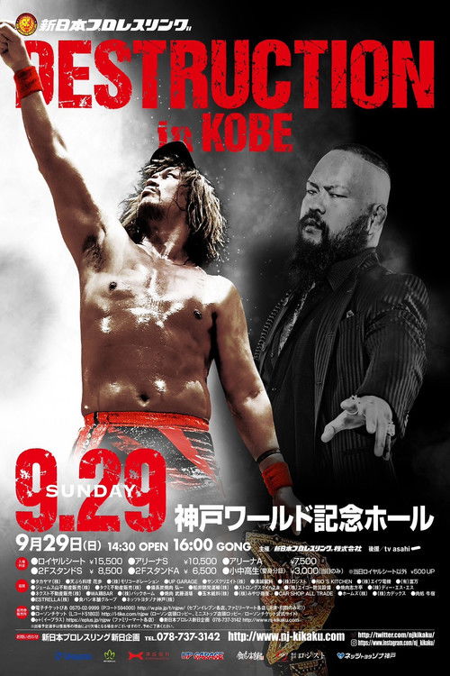 NJPW Destruction in Kobe 2024 (2024) poster