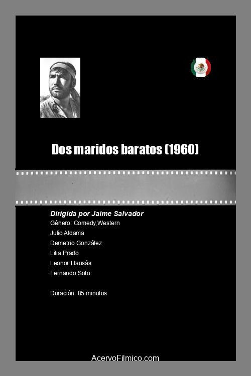Dos Maridos baratos (1960) poster