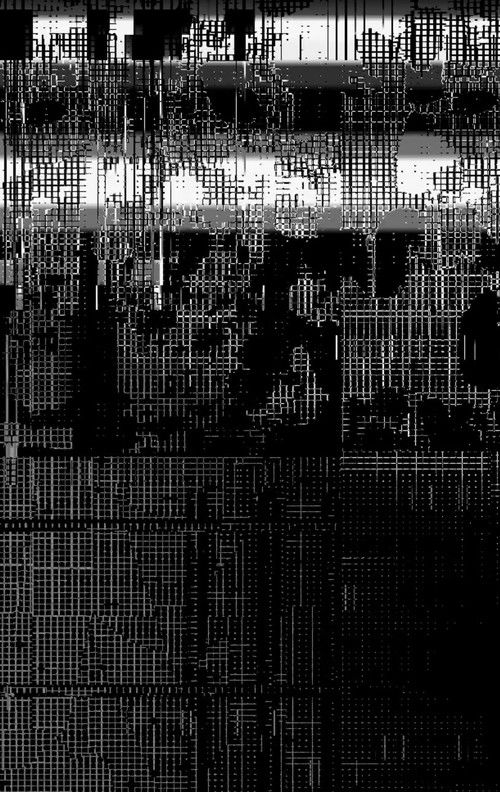 information of decay~ (2009) poster