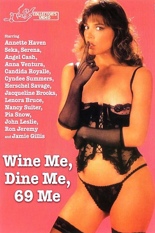 Wine Me, Dine Me, 69 Me (1983) poster