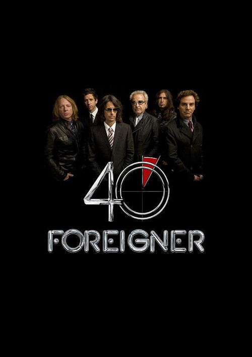 Foreigner: Live - 40th Anniversary (2017) poster