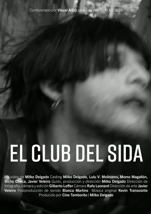 El Club del SIDA (2024) poster