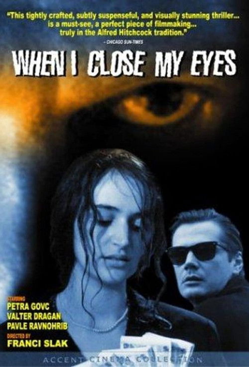 When I Close My Eyes (1993) poster