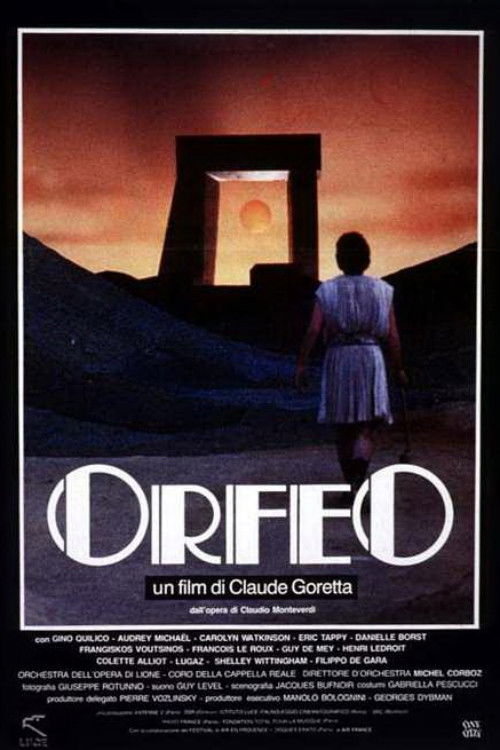 Orfeo (1985) poster