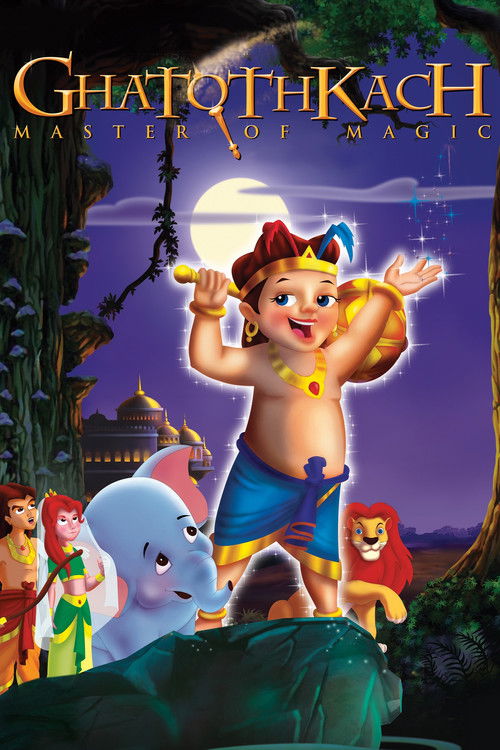 Ormanın Efendisi  Büyük Sihirbazlik Ustası  / Ghatothkach Master of Magic (2008) poster