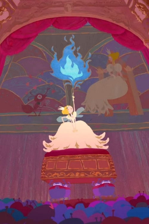 THE PRINCESS AND THE BUGS (2025) poster