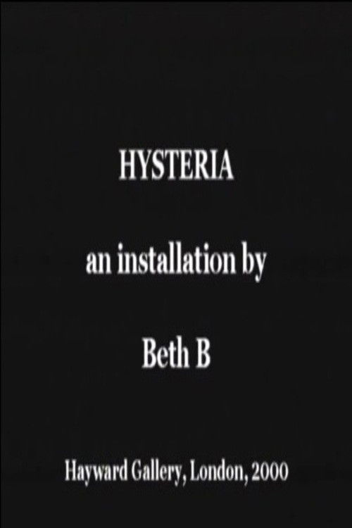 Hysteria (2001) poster
