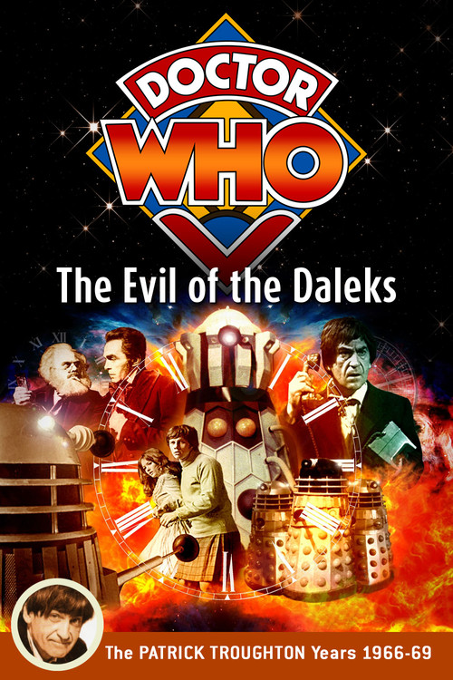Doctor Who: The Evil of the Daleks (1967) poster