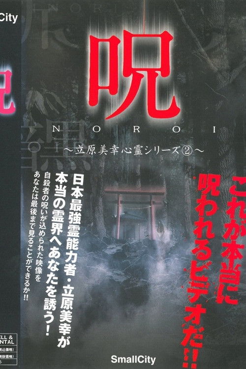 Miyuki Tachihara: Supernatural Series 2 (2004) poster