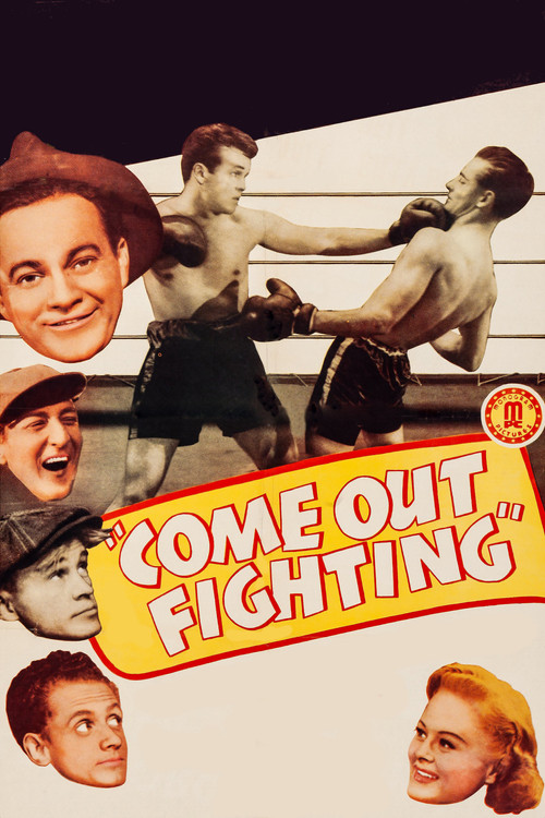 Come Out Fighting (1945) poster