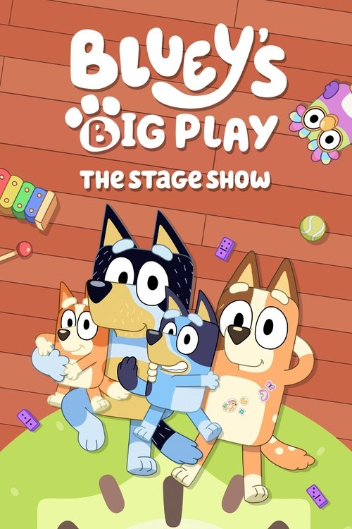 Bluey's Big Play (2025) poster