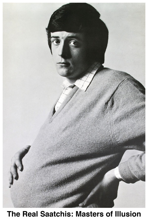 The Real Saatchis: Masters of Illusion (1999) poster