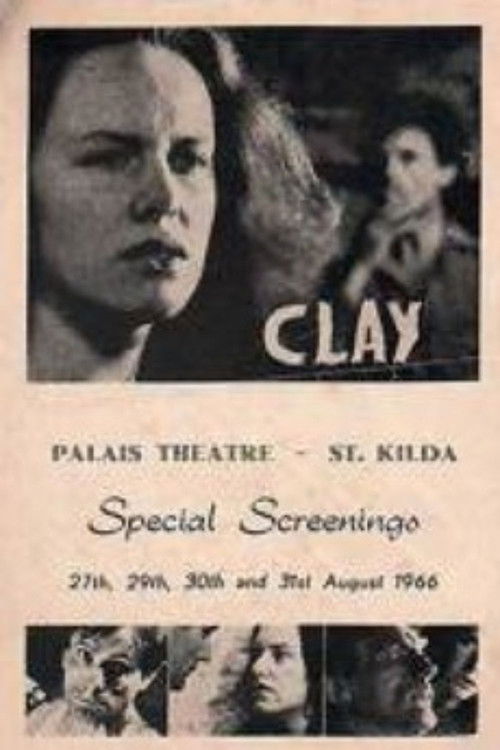Clay (1965) poster
