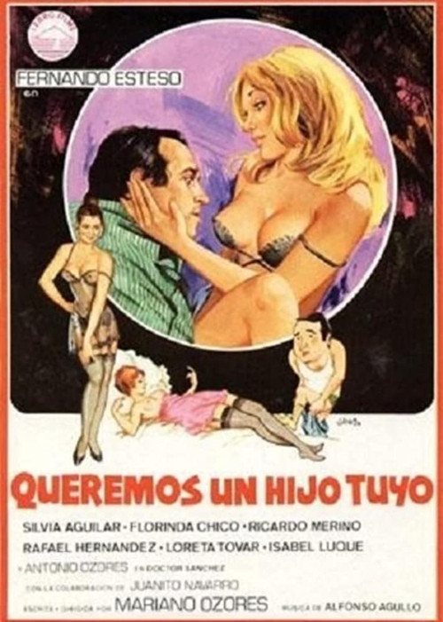 Queremos un hijo tuyo (1981) poster