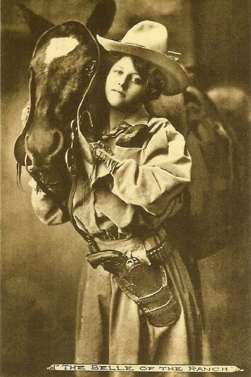 The Belle of Bar-Z Ranch (1912) poster