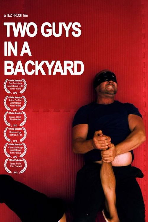 Two Guys in a Backyard (2012) poster