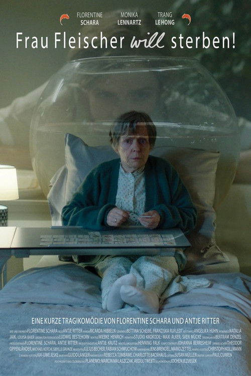 Frau Fleischer will sterben! (2025) poster