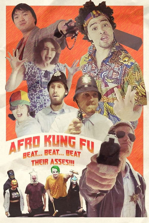 Afro Kung Fu Beat... Beat... Beat Their Asses!!!! (2022) poster