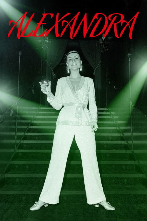Alexandra - syns vi inte finns vi inte poster