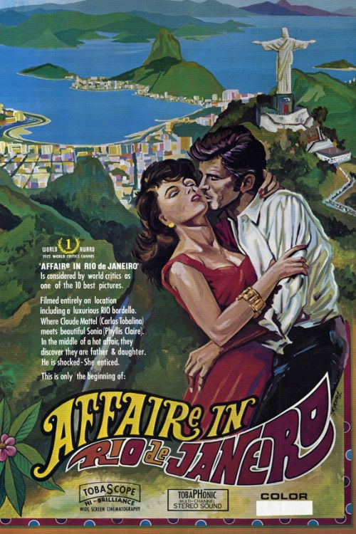 Affaire in Rio de Janeiro (1972) poster