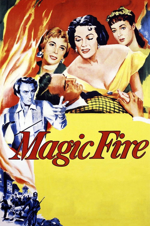Magic Fire (1955) poster