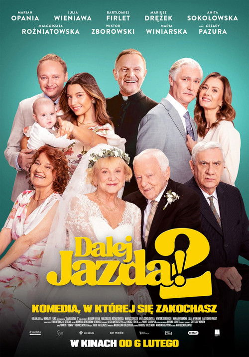 Dalej jazda! 2 (2026) poster