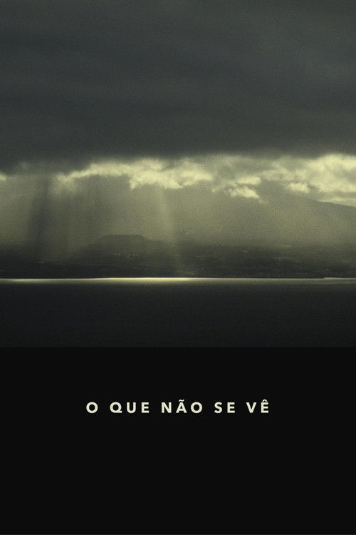 What Is Not Seen (2020) poster