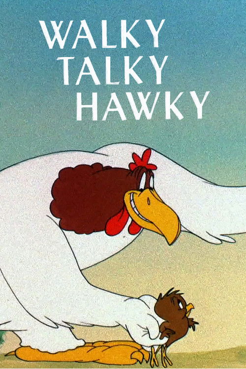 Walky Talky Hawky (1946) poster