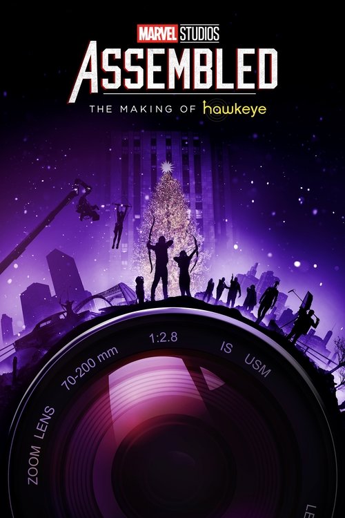 Marvel Studios Assembled: The Making of Hawkeye (2022) poster