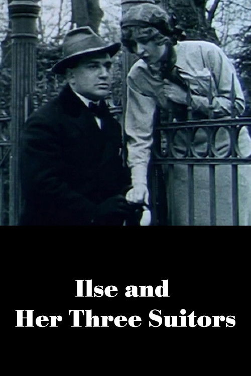 Ilse and Her Three Suitors (1913) poster