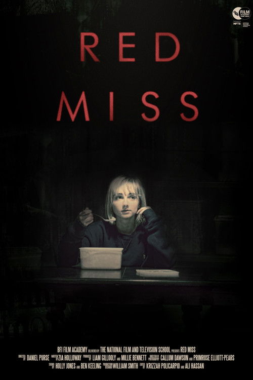 Red Miss poster