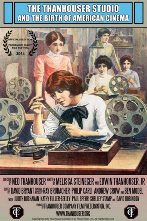 The Thanhouser Studio and the Birth of American Cinema (2014) poster