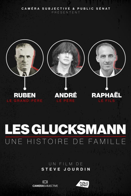 Les Glucksmann, une histoire de famille (2026) poster