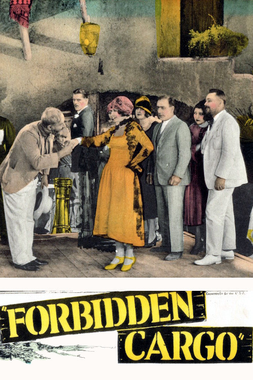 Forbidden Cargo (1925) poster