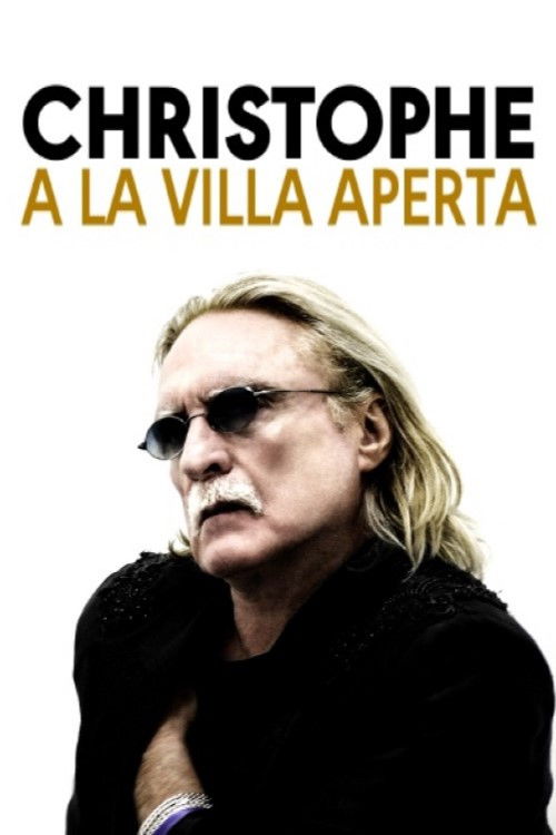 Christophe à la Villa Aperta (2014) poster