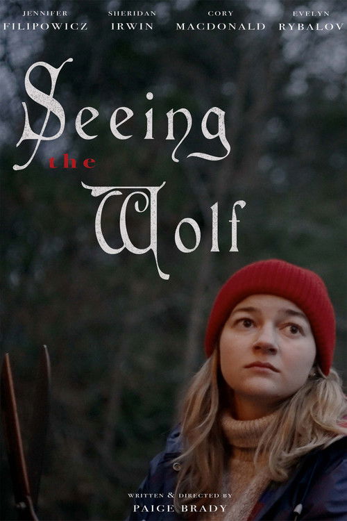Seeing the Wolf (2022) poster
