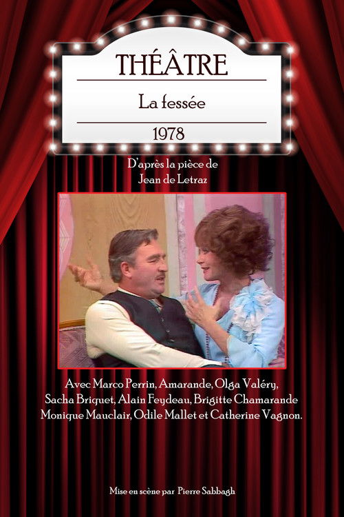 La Fessée (1978) poster