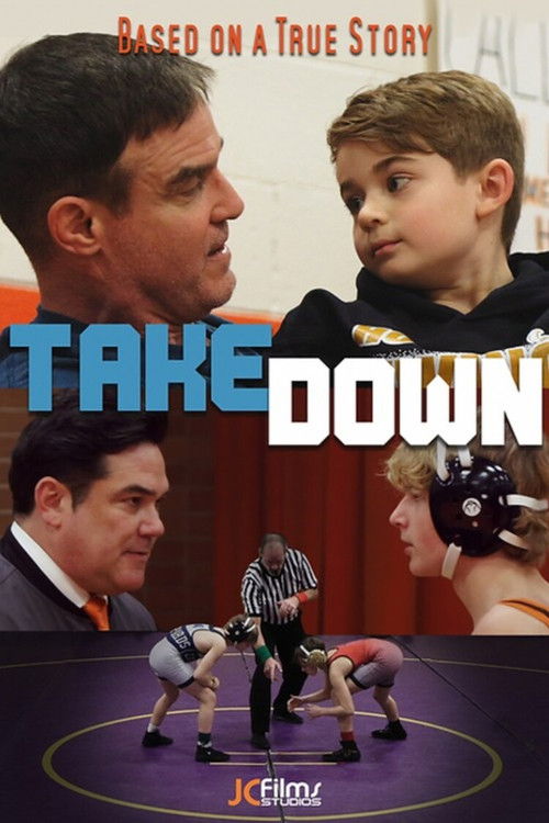 Takedown (2024) poster