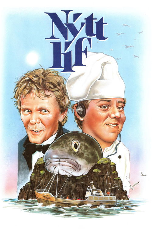 Nýtt Líf (1983) poster